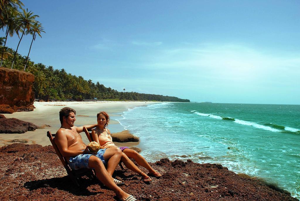 Kanbay Beach Resort Kannur Exterior foto